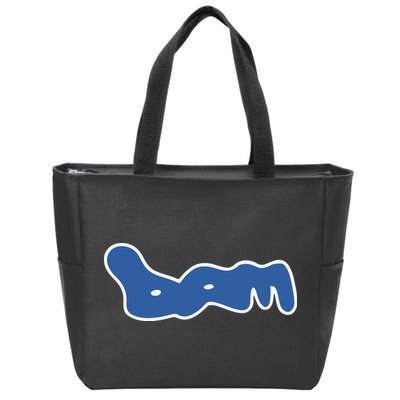 Bam Bust A Move Zip Tote Bag