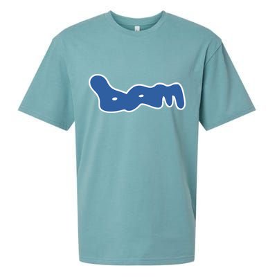 Bam Bust A Move Sueded Cloud Jersey T-Shirt