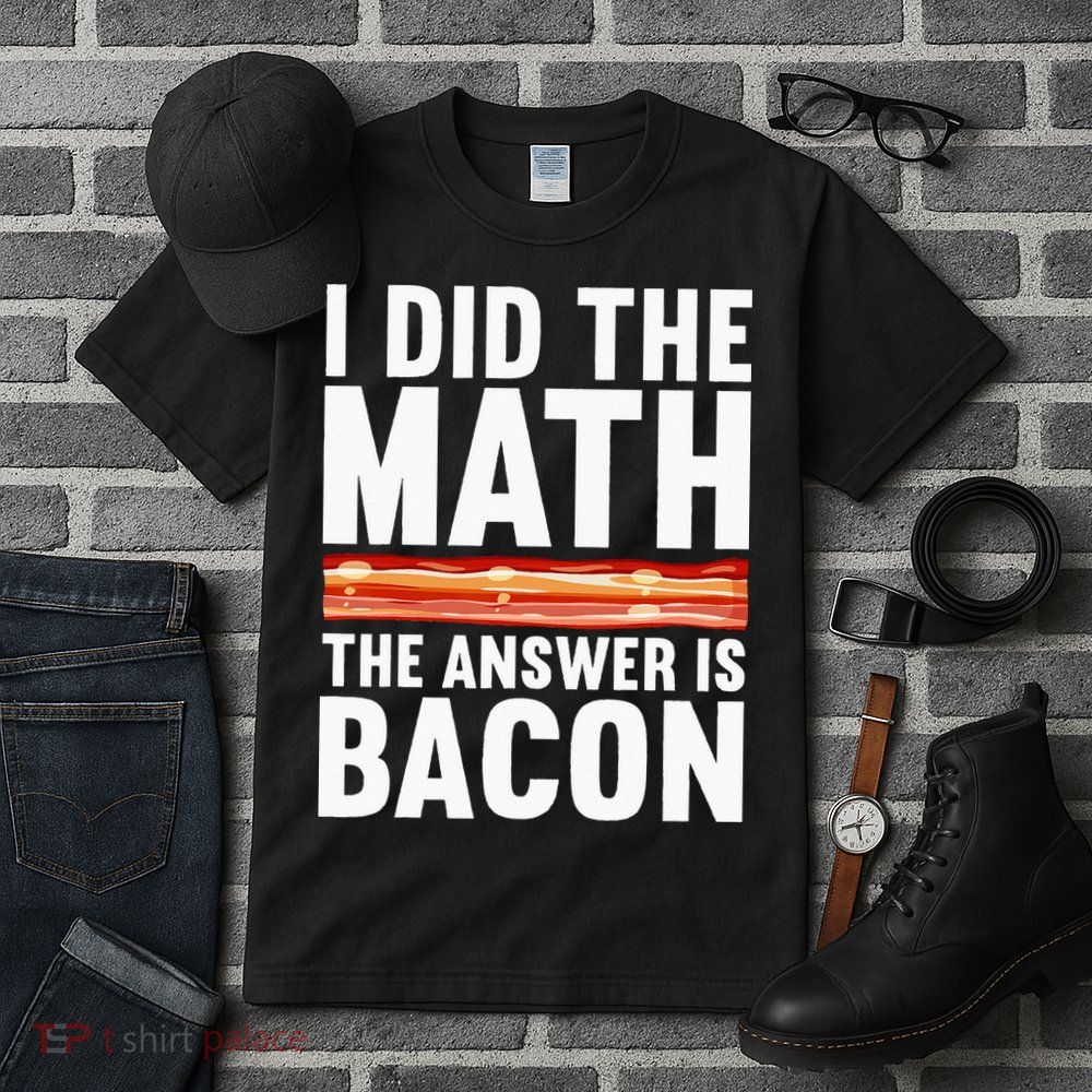 Best Bacon Art For Women Food Pork Meat Bacon Lovers Tall T-Shirt
