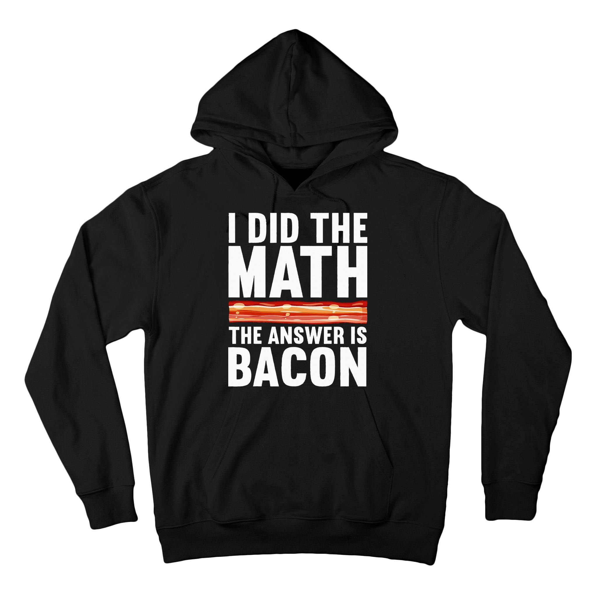 Best Bacon Art For Women Food Pork Meat Bacon Lovers Tall Hoodie