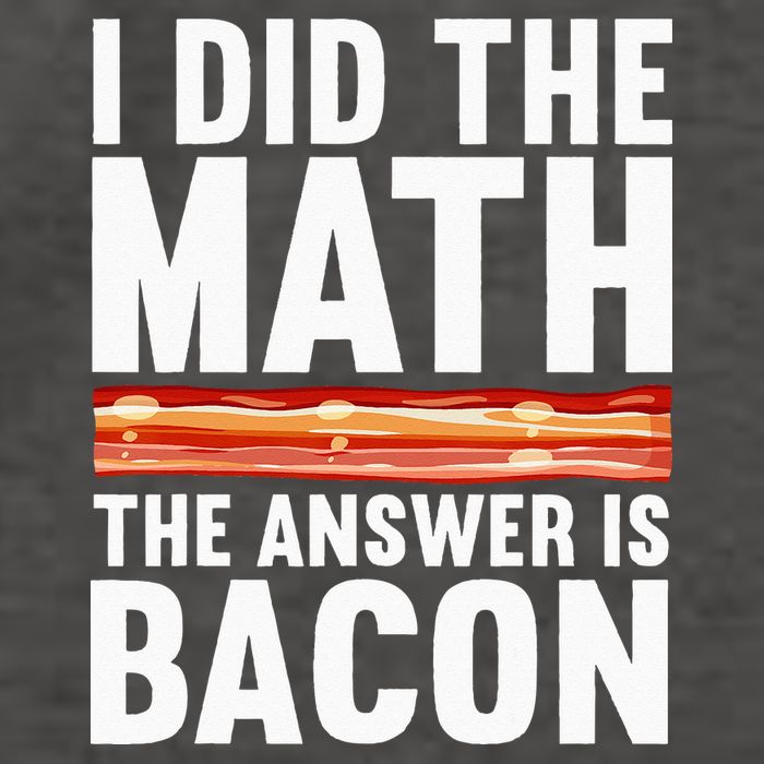 Best Bacon Art For Women Food Pork Meat Bacon Lovers Vector Backpack