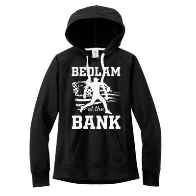 Bedlam Bedlam At The Bank Philadelphia Baseball Women's Fleece Hoodie