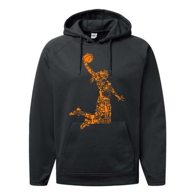 Basketball Performance Fleece Hoodie