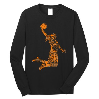 Basketball Long Sleeve Shirt