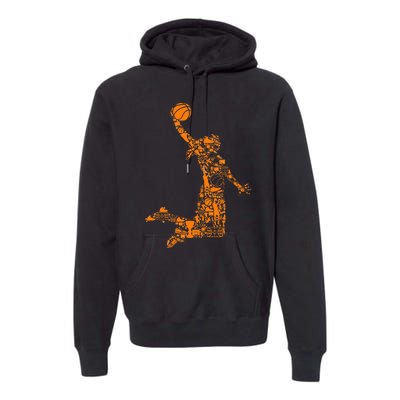 Basketball Premium Hoodie