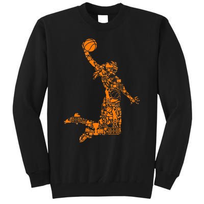 Basketball Tall Sweatshirt