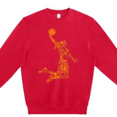 Basketball Premium Crewneck Sweatshirt