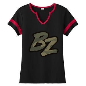 Bz Between A Rock And A Hard Place Ladies Halftime Notch Neck Tee