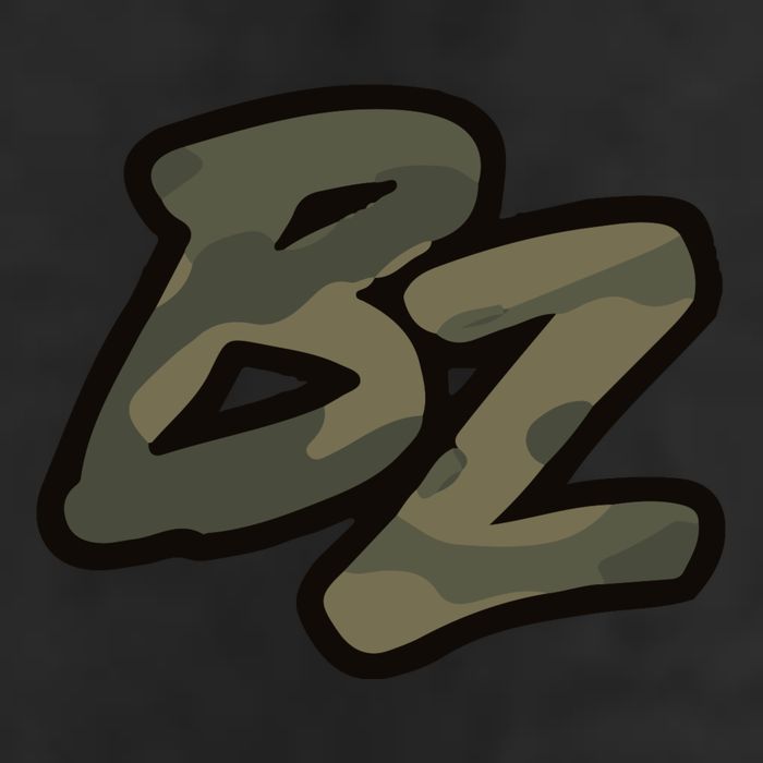 Bz Between A Rock And A Hard Place 7 Panel Mesh Trucker Snapback Hat