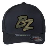 Bz Between A Rock And A Hard Place Flexfit Unipanel Trucker Cap