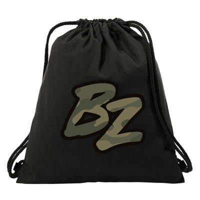 Bz Between A Rock And A Hard Place Drawstring Bag