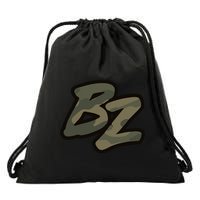 Bz Between A Rock And A Hard Place Drawstring Bag