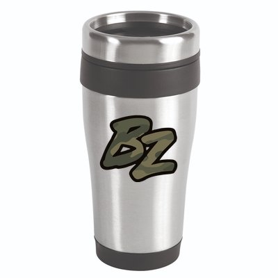 Bz Between A Rock And A Hard Place 16oz Travel Tumbler
