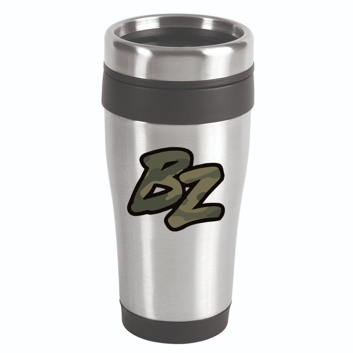 Bz Between A Rock And A Hard Place 16oz Travel Tumbler