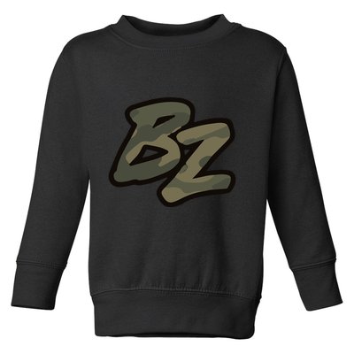 Bz Between A Rock And A Hard Place Toddler Sweatshirt