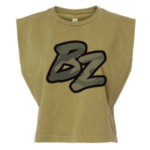 Bz Between A Rock And A Hard Place Garment-Dyed Women's Muscle Tee