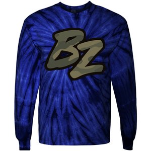 Bz Between A Rock And A Hard Place Tie-Dye Long Sleeve Shirt