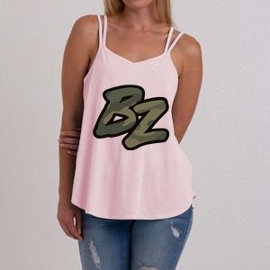 Bz Between A Rock And A Hard Place Women's Strappy Tank