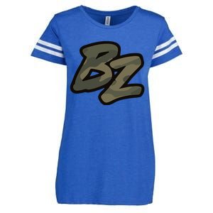 Bz Between A Rock And A Hard Place Enza Ladies Jersey Football T-Shirt