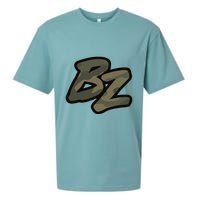 Bz Between A Rock And A Hard Place Sueded Cloud Jersey T-Shirt