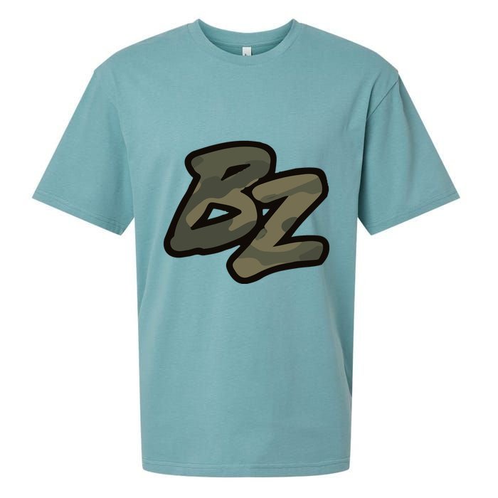 Bz Between A Rock And A Hard Place Sueded Cloud Jersey T-Shirt