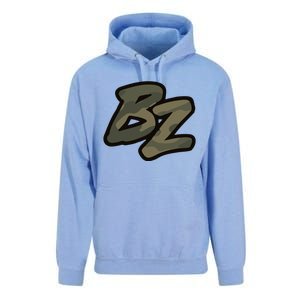 Bz Between A Rock And A Hard Place Unisex Surf Hoodie