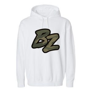 Bz Between A Rock And A Hard Place Garment-Dyed Fleece Hoodie