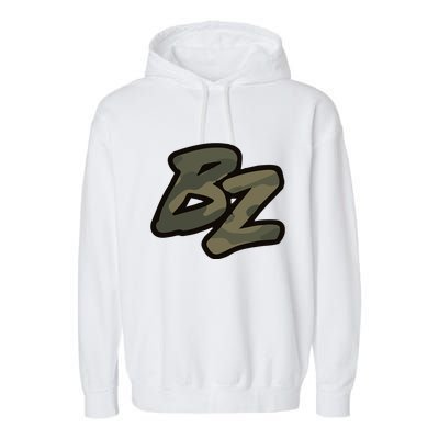 Bz Between A Rock And A Hard Place Garment-Dyed Fleece Hoodie