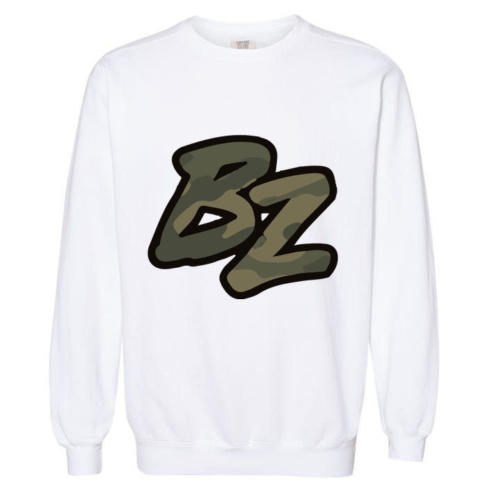 Bz Between A Rock And A Hard Place Garment-Dyed Sweatshirt