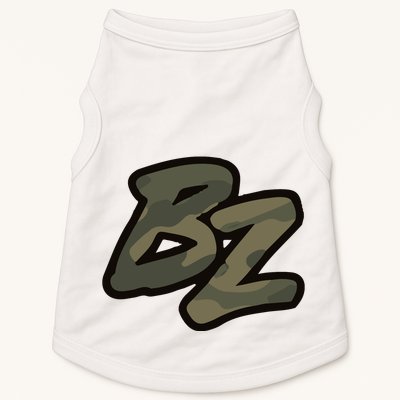 Bz Between A Rock And A Hard Place Doggie Tank