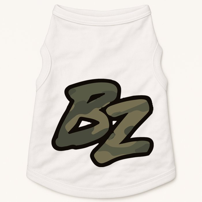 Bz Between A Rock And A Hard Place Doggie Tank