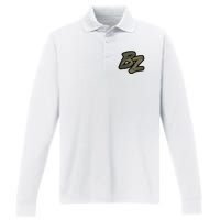 Bz Between A Rock And A Hard Place Performance Long Sleeve Polo