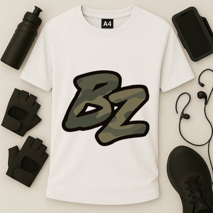 Bz Between A Rock And A Hard Place Performance Shirt
