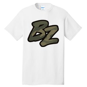 Bz Between A Rock And A Hard Place Tall T-Shirt