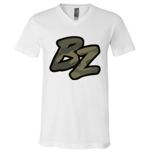 Bz Between A Rock And A Hard Place V-Neck T-Shirt