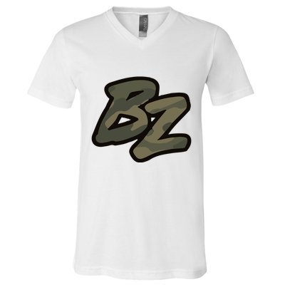 Bz Between A Rock And A Hard Place V-Neck T-Shirt
