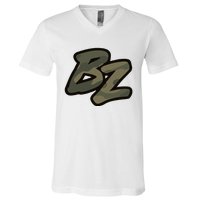 Bz Between A Rock And A Hard Place V-Neck T-Shirt