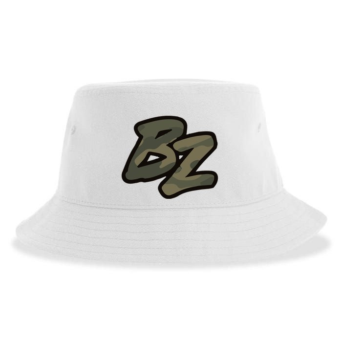 Bz Between A Rock And A Hard Place Sustainable Bucket Hat
