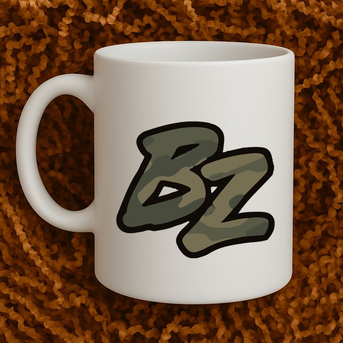 Bz Between A Rock And A Hard Place Mug