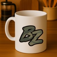 Bz Between A Rock And A Hard Place Mug