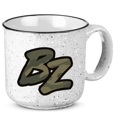 Bz Between A Rock And A Hard Place 15oz Campfire Ceramic Mug