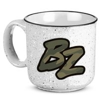 Bz Between A Rock And A Hard Place 15oz Campfire Ceramic Mug