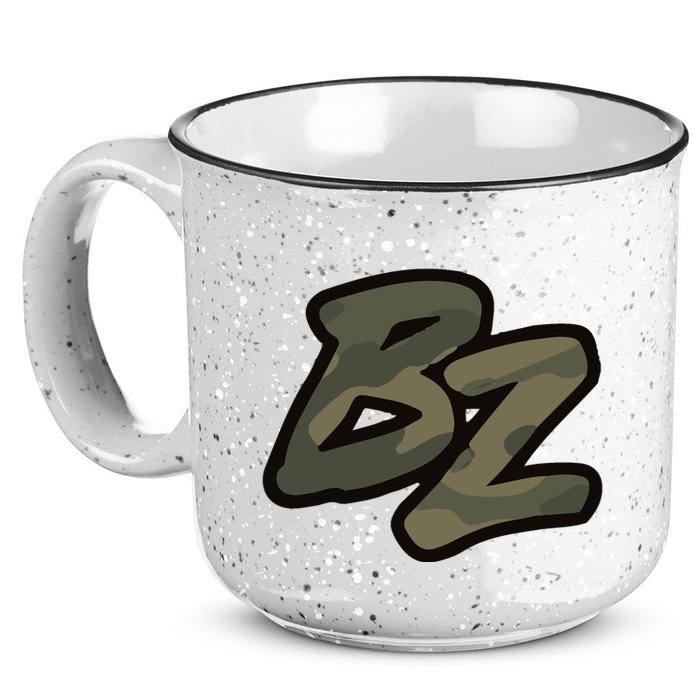 Bz Between A Rock And A Hard Place 15oz Campfire Ceramic Mug