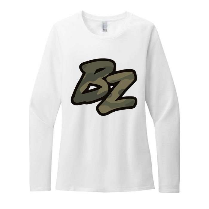 Bz Between A Rock And A Hard Place Womens CVC Long Sleeve Shirt