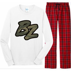 Bz Between A Rock And A Hard Place Long Sleeve Pajama Set