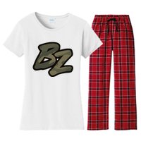 Bz Between A Rock And A Hard Place Women's Flannel Pajama Set