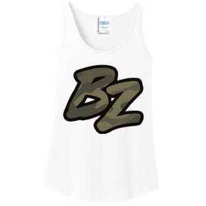 Bz Between A Rock And A Hard Place Ladies Essential Tank