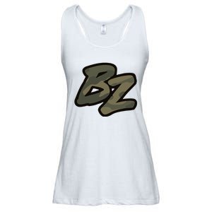 Bz Between A Rock And A Hard Place Ladies Essential Flowy Tank