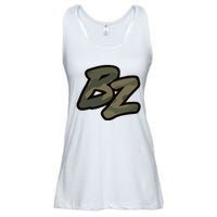 Bz Between A Rock And A Hard Place Ladies Essential Flowy Tank