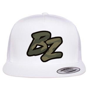 Bz Between A Rock And A Hard Place Flat Bill Trucker Hat